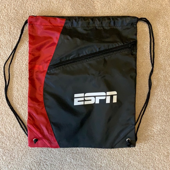 NEW ESPN Waterproof Drawstring BackPack - Picture 1 of 7
